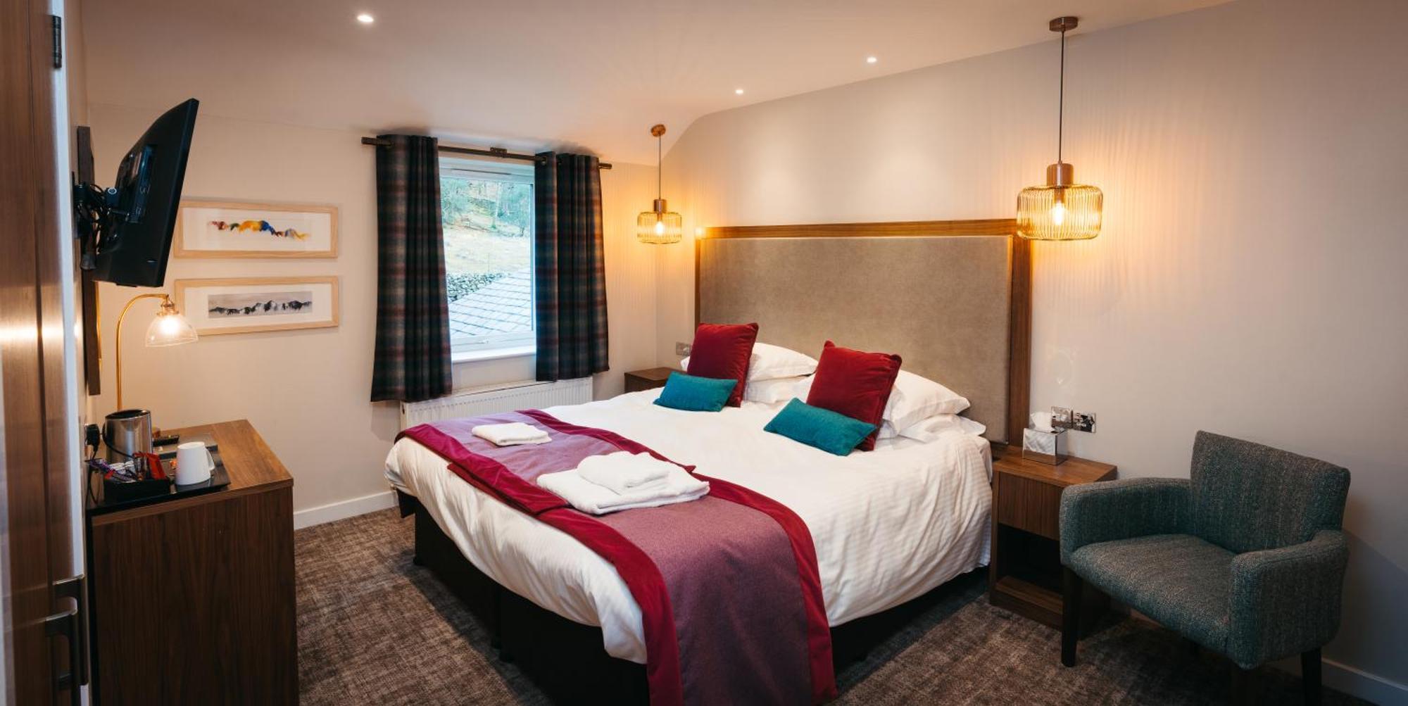 Glaramara Hotel Borrowdale Valley Exterior photo