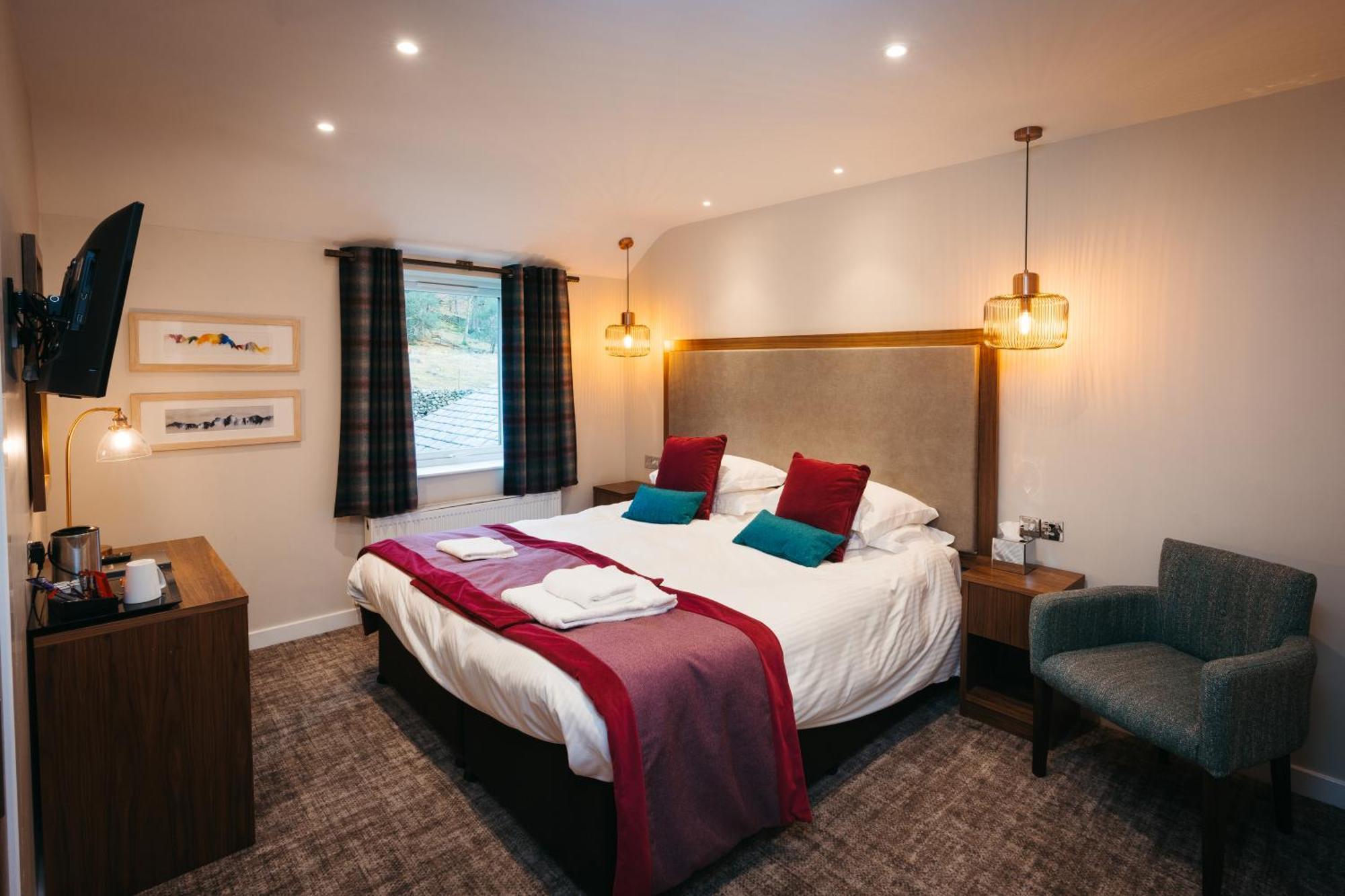 Glaramara Hotel Borrowdale Valley Exterior photo